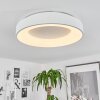 Plafonnier Playas LED Blanc, 1 lumière