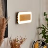 Applique murale Guacacallo LED Or, Noir, Blanc, 1 lumière