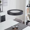 Suspension Playas LED Noir, 1 lumière