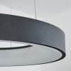 Suspension Playas LED Noir, 1 lumière