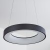 Suspension Playas LED Noir, 1 lumière