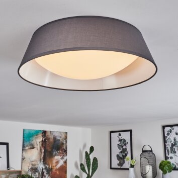 Plafonnier Negio LED Blanc, 1 lumière