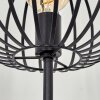 Lampadaire Trapichera Noir, 1 lumière