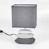 Lampe de table Berghamn Anthracite, Gris, 1 lumière