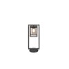 Borne lumineuse Trio Lunga Anthracite, 1 lumière