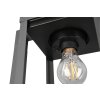 Borne lumineuse Trio Lunga Anthracite, 1 lumière