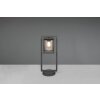 Borne lumineuse Trio Lunga Anthracite, 1 lumière