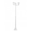 Lampadaire extérieur Eglo ALORIA Blanc, 3 lumières