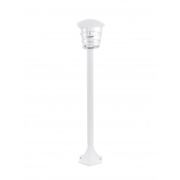 Lampadaire extérieur Eglo ALORIA Blanc, 1 lumière