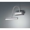 Applique Trio CURTIS LED Nickel mat, 1 lumière