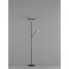 Lampadaire FHL easy Fabi LED Noir, 1 lumière