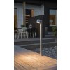 Lampadaire Konstsmide Trieste Acier inoxydable, 1 lumière