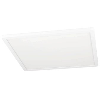 Plafonnier Eglo ROVITO-Z LED Blanc, 1 lumière, Changeur de couleurs