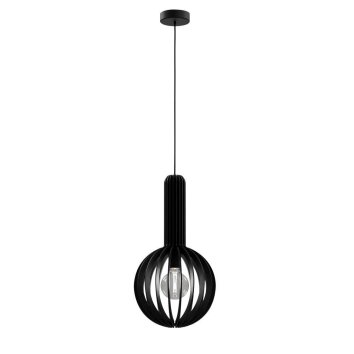 Suspension Eglo VELASCO Noir, 1 lumière