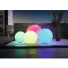 boule lumineuse Eglo MONTEROLO-Z LED Blanc, 1 lumière, Changeur de couleurs