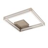 Plafonnier Eglo ALTAFLOR LED Nickel mat, 4 lumières