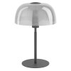 Lampe de table Eglo SOLO Noir, 1 lumière