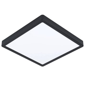 plafonnier extérieur Eglo ARGOLIS 2 LED Noir, 1 lumière