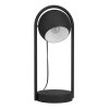 Lampe de table Eglo MURNIA Noir, Blanc, 1 lumière