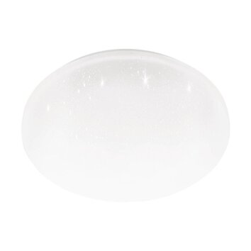 Plafonnier Eglo FRANIA-S LED Blanc, 1 lumière