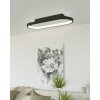 Plafonnier Eglo CODRIALES LED Noir, 1 lumière