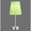 Lampe de table Leuchten-Direkt Heinrich Argenté, 1 lumière