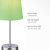 Lampe de table Leuchten-Direkt Heinrich Argenté, 1 lumière