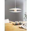 Suspension EGLO TRAPPETO LED Champagne, Blanc, 2 lumières