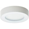 plafonnier extérieur Brillliant Whittaker LED Blanc, 1 lumière