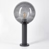 Borne lumineuse  Bostarenga Anthracite, 1 lumière