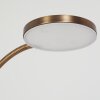 Lampadaire  Haltia LED Bronze, 1 lumière