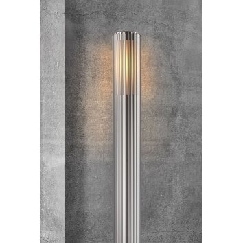 Borne lumineuse Nordlux MATR Aluminium, 1 lumière