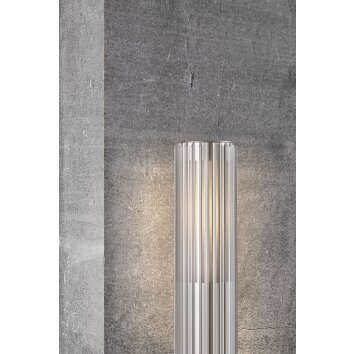 Borne lumineuse Nordlux MATR Aluminium, 1 lumière