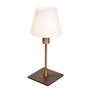 Lampe de table Steinhauer Ancilla Bronze, 1 lumière