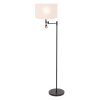 Lampadaire Steinhauer Stang LED Noir, 2 lumières