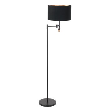 Lampadaire Steinhauer Stang LED Noir, 2 lumières