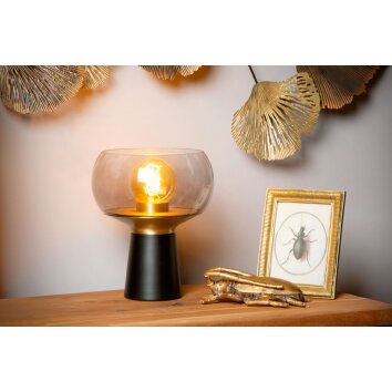 Lampe de table Lucide FARRIS Noir, 1 lumière