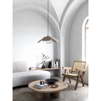 Suspension Design For The People by Nordlux MAPLE Noir, 1 lumière