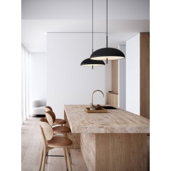 Suspension Design For The People by Nordlux VERSALE Noir, 2 lumières