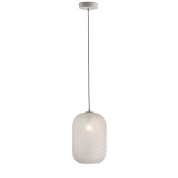 Suspension Luce-Design ASHFORD Blanc, 1 lumière