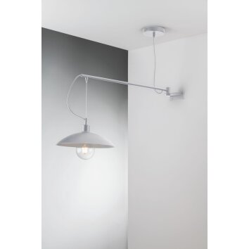 Applique murale Luce-Design ELDORADO Blanc, 1 lumière