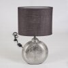 Lampe de table  Lahnus Chrome, Argenté, 1 lumière