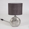 Lampe de table  Lahnus Chrome, Argenté, 1 lumière