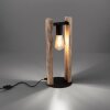 Lampe de table Leuchten-Direkt LOG Écru, 1 lumière