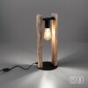 Lampe de table Leuchten-Direkt LOG Écru, 1 lumière