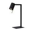 Lampe de table Lucide LESLEY Noir, 1 lumière