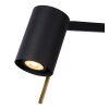 Lampe de table Lucide LESLEY Noir, 1 lumière