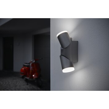 Applique murale d'extérieur LEDVANCE ENDURA Anthracite, 2 lumières