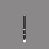 Suspension Paul-Neuhaus PURE-VEGA LED Noir, 3 lumières