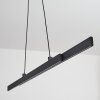 Suspension  Kopila LED Noir, 1 lumière